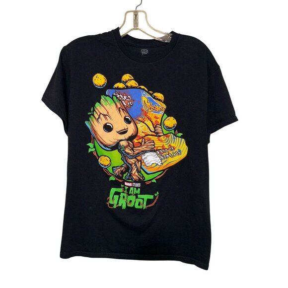 I Am Groot Graphic T Shirt Marvel Collectors Corps Funko Pop Medium NWOT - Picture 2 of 4